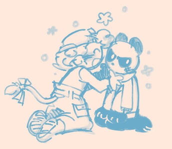 Arty and Peter