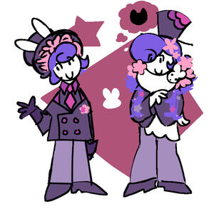 This is Bunnyboi8810. Bunny is not my oc. This is Bunny's sona.